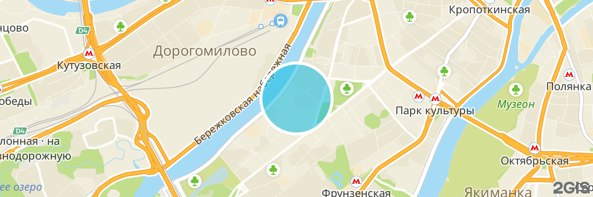 2gis map