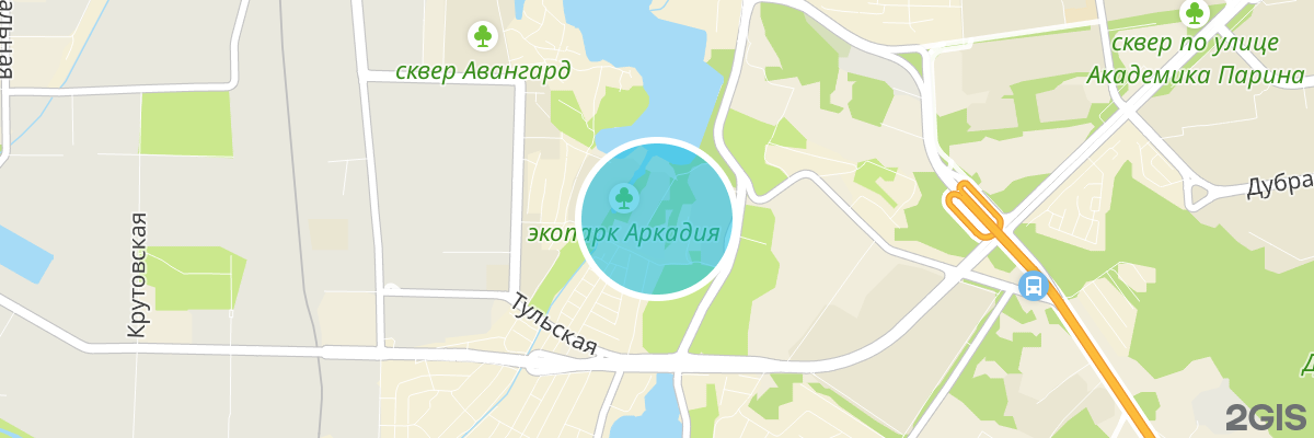 2gis map