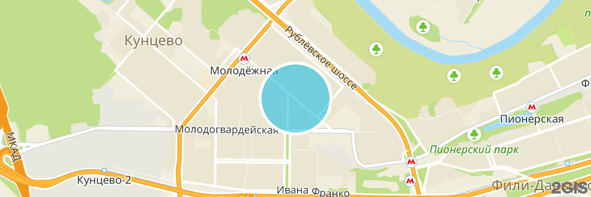 2gis map