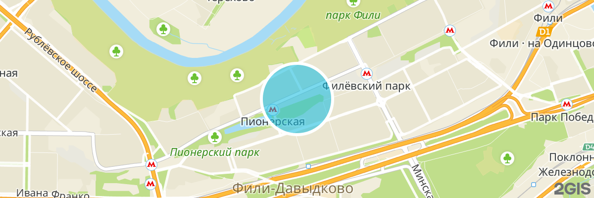 2gis map