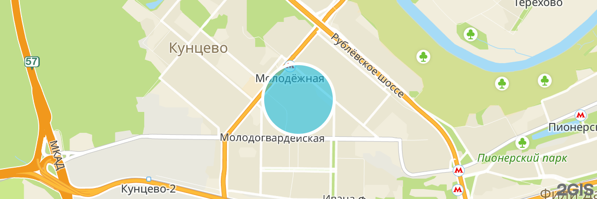2gis map