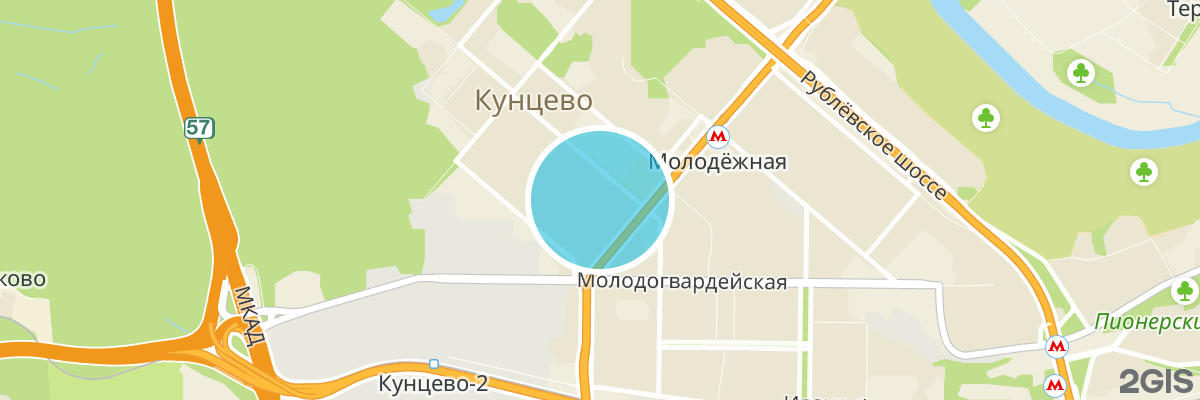 2gis map