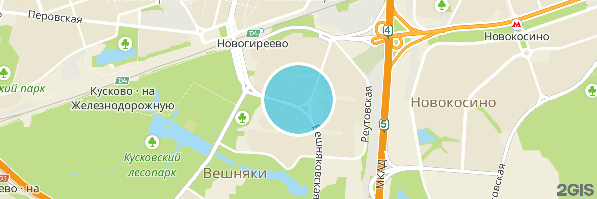 2gis map