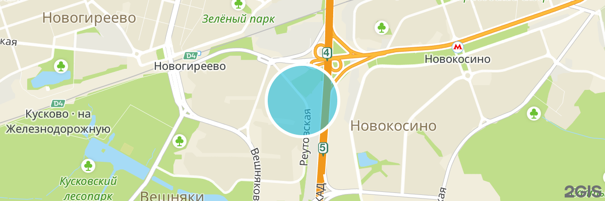 2gis map