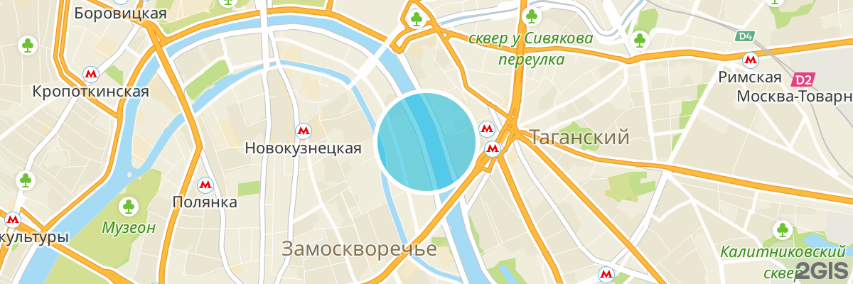 2gis map