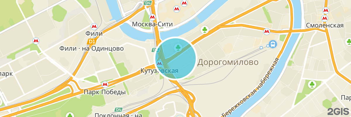 2gis map