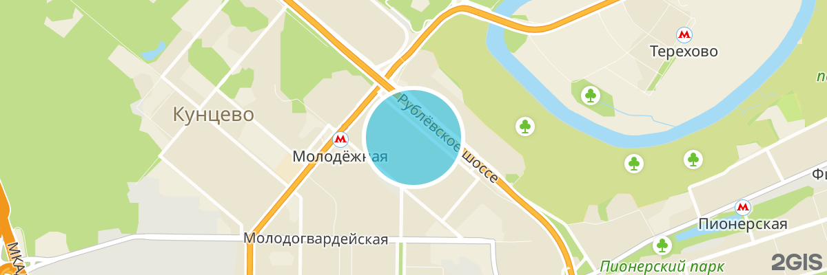 2gis map