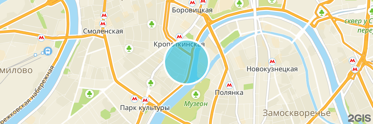 2gis map