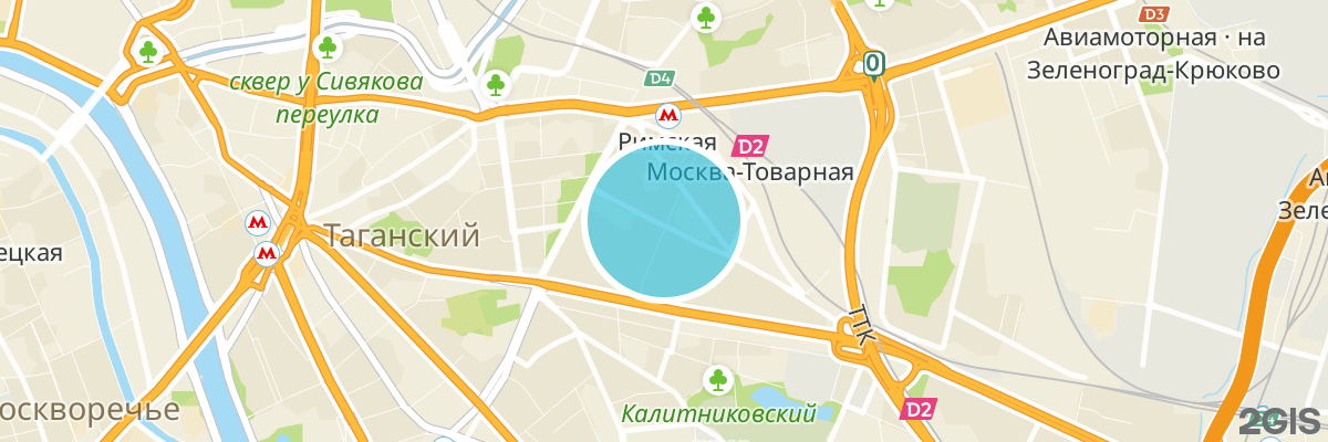 2gis map