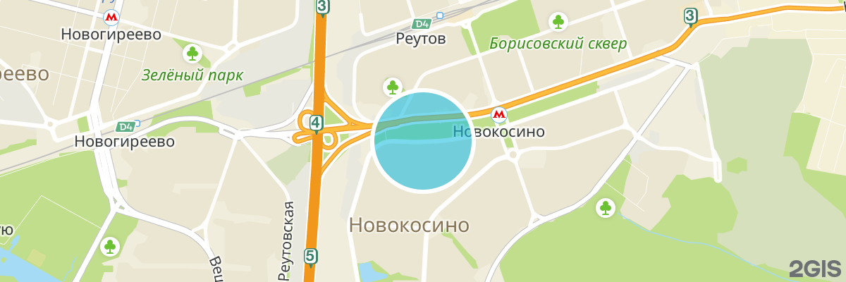 2gis map