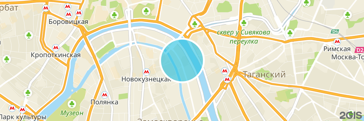 2gis map