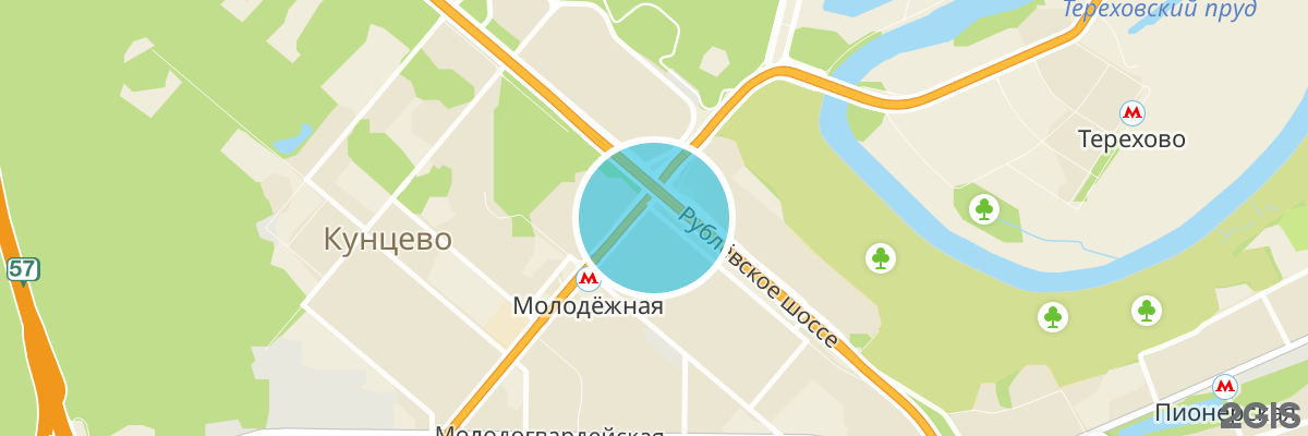2gis map