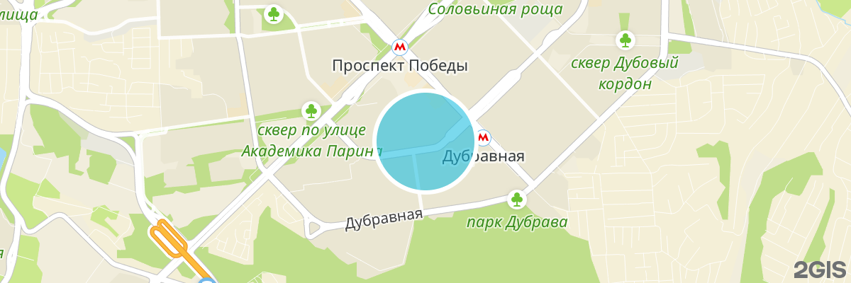 2gis map