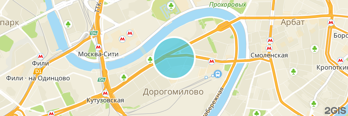 2gis map