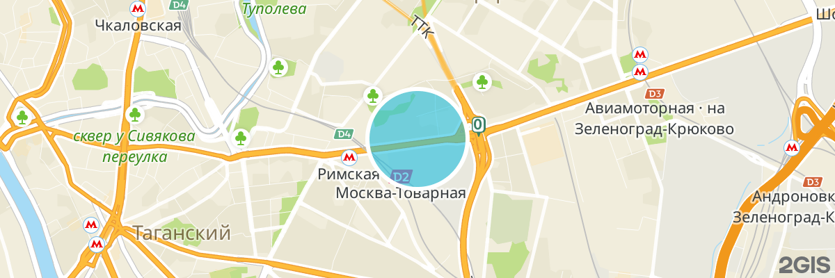 2gis map