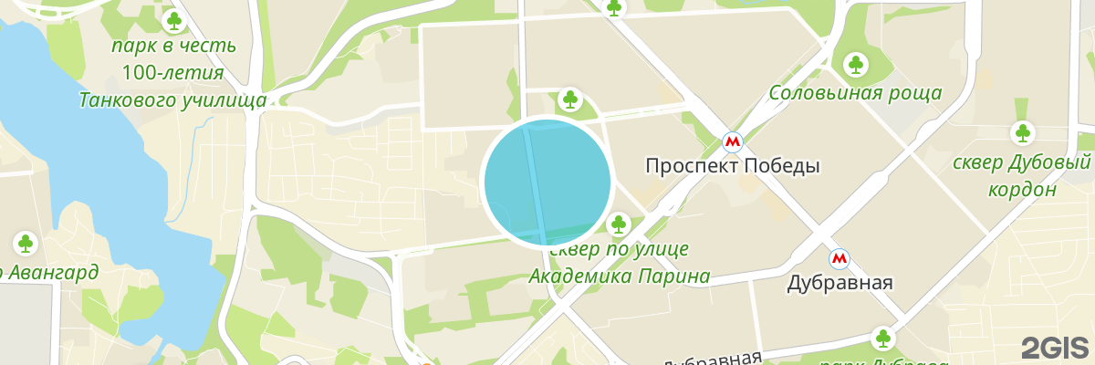 2gis map