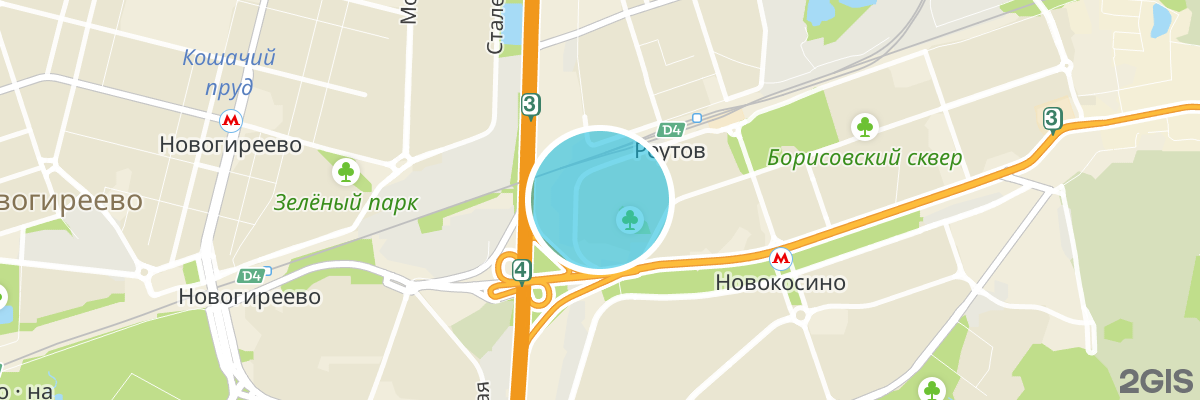 2gis map