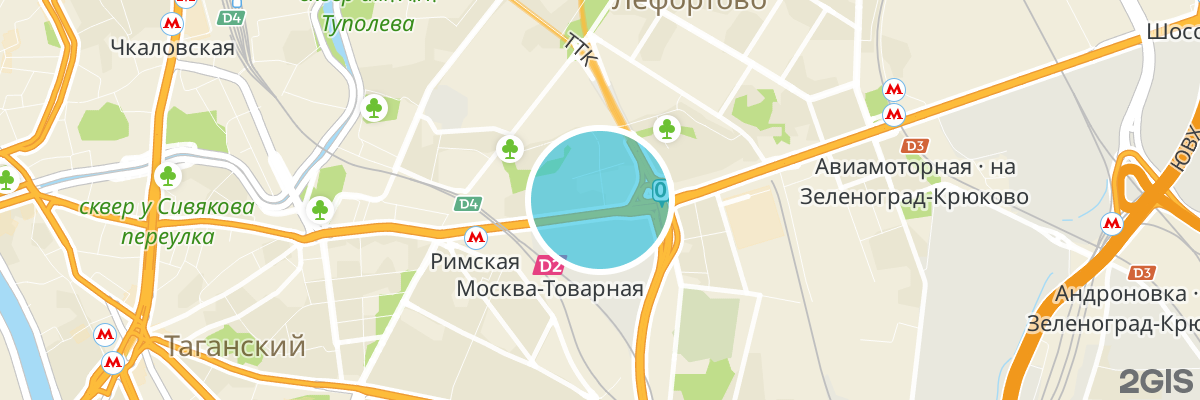 2gis map