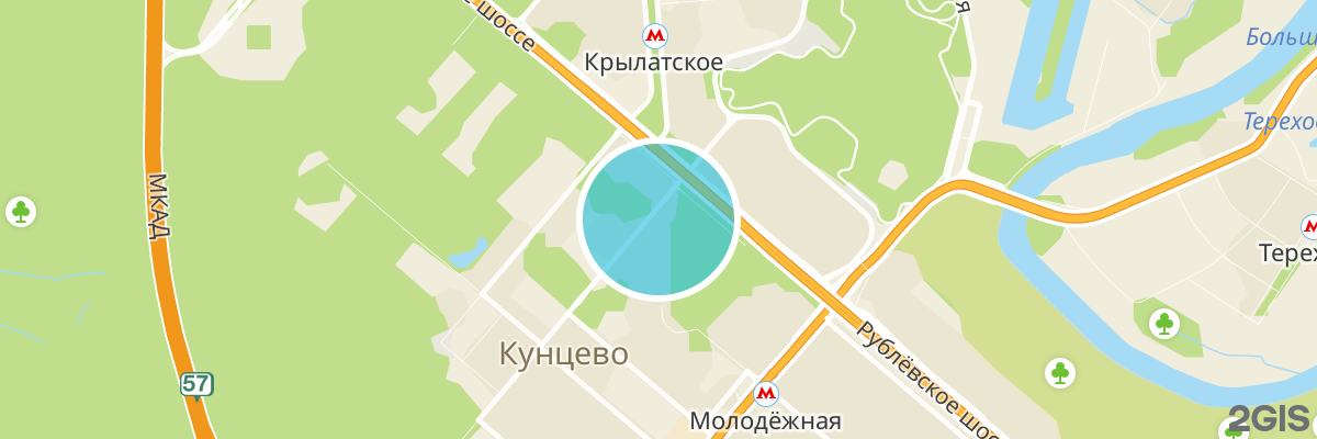 2gis map