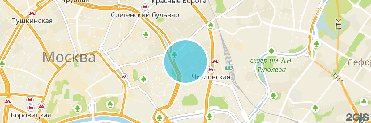 2gis map