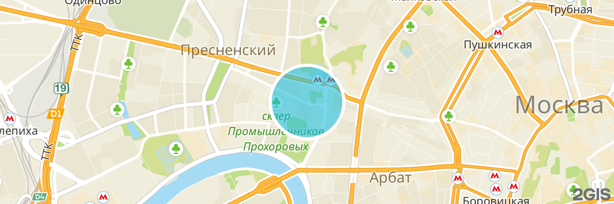 2gis map