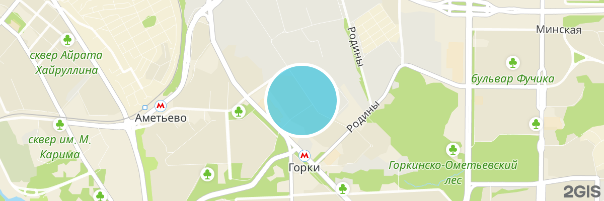 2gis map