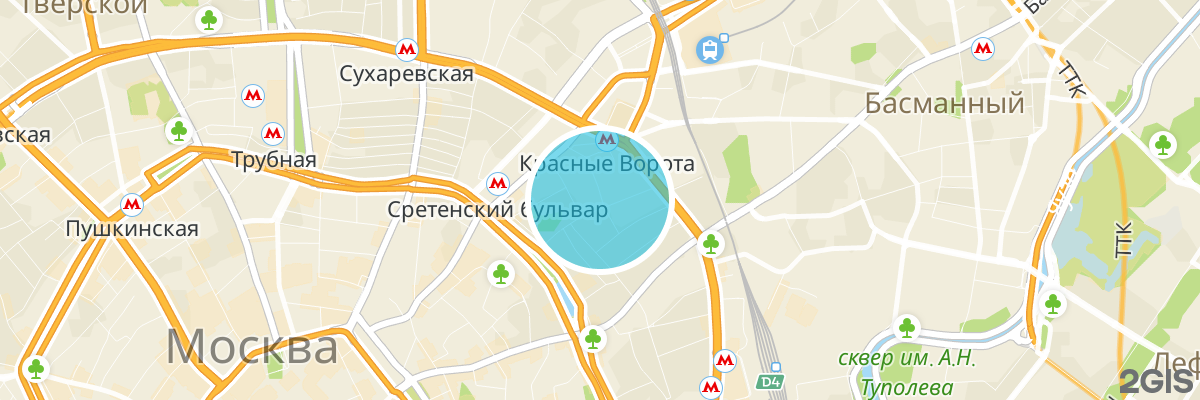 2gis map