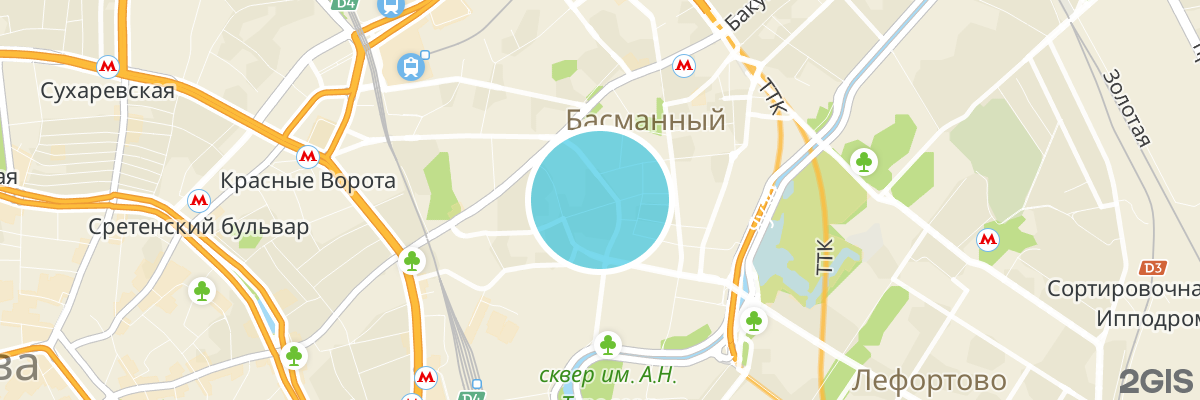 2gis map