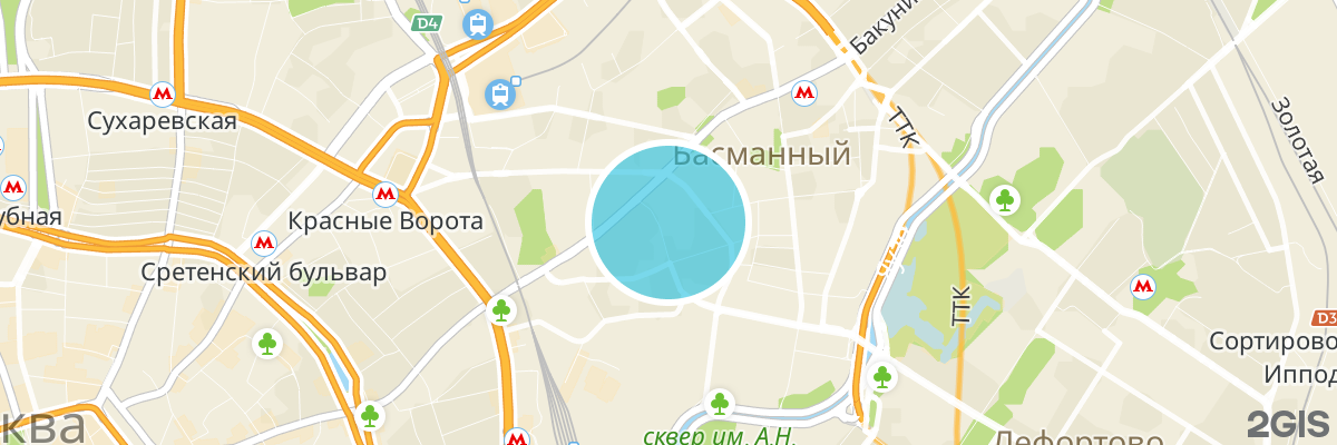 2gis map