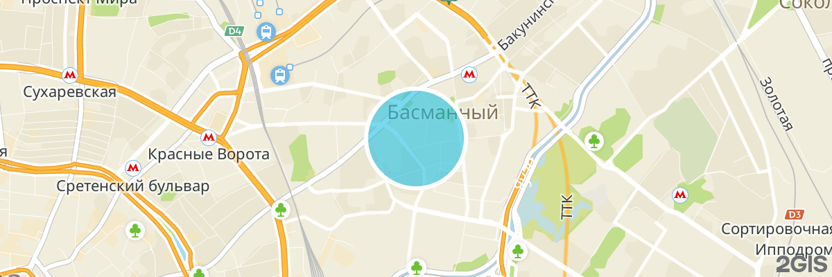 2gis map
