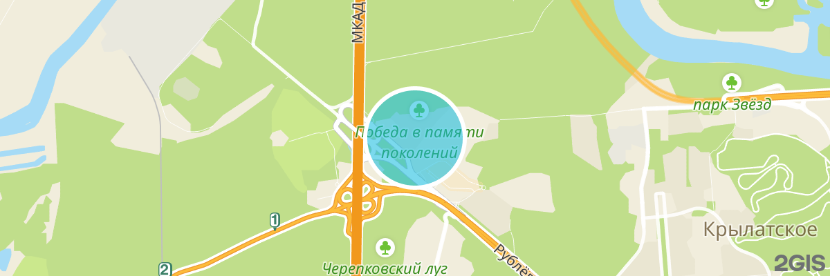 2gis map