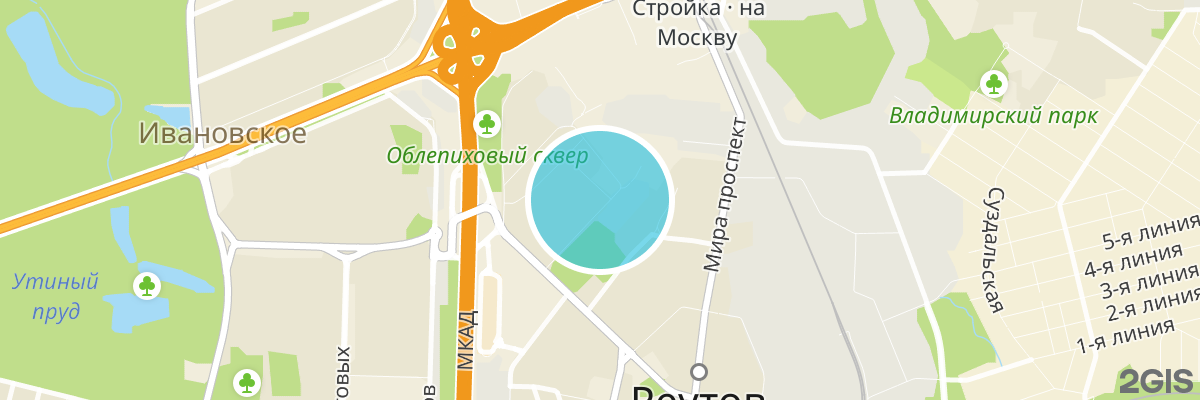 2gis map