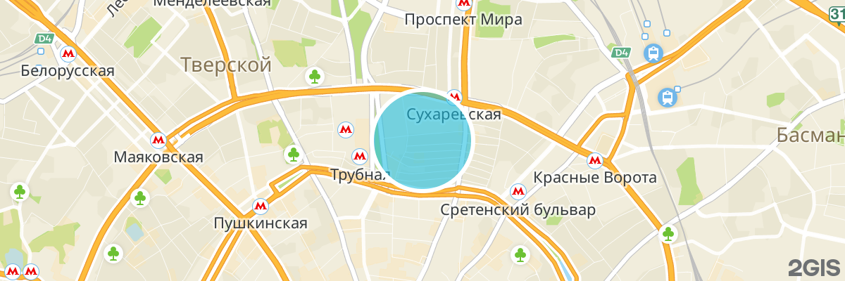 2gis map