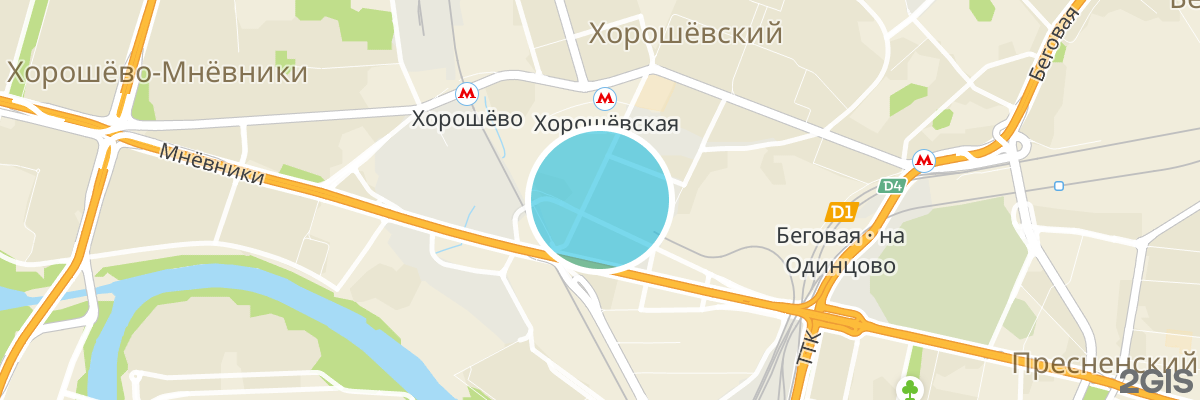 2gis map