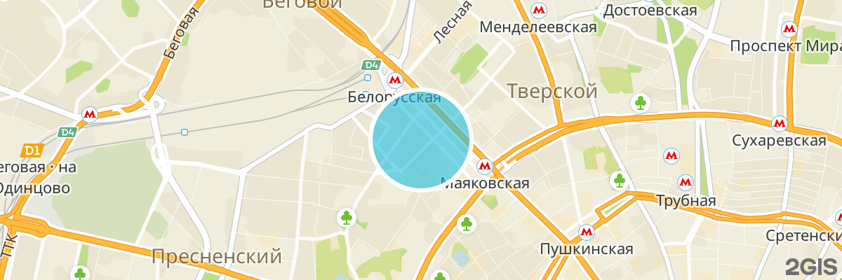 2gis map