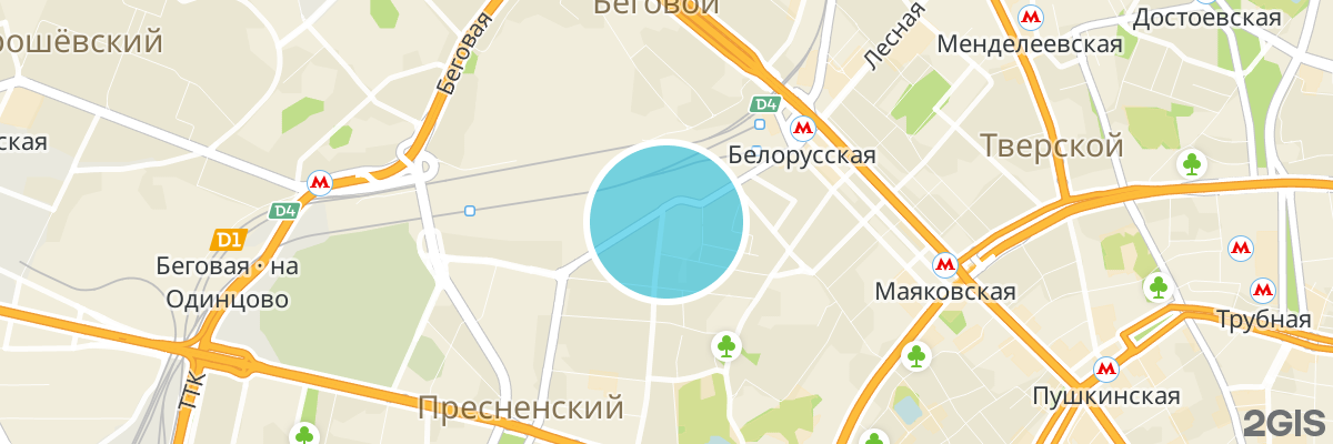 2gis map
