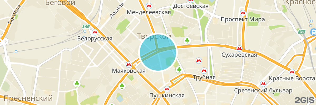 2gis map