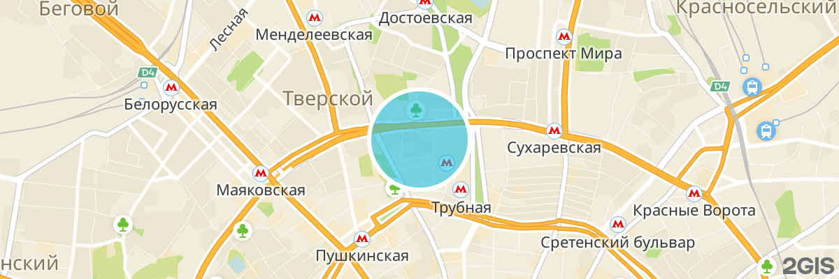 2gis map