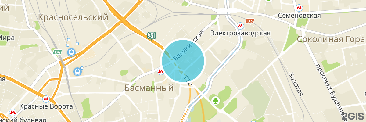 2gis map