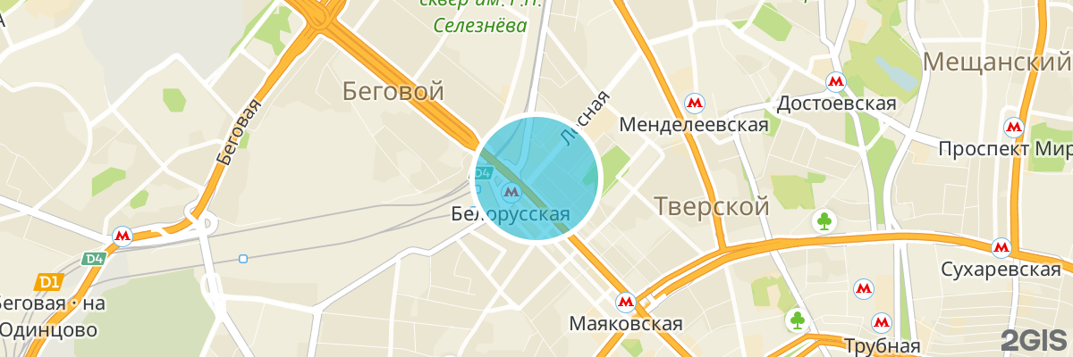 2gis map