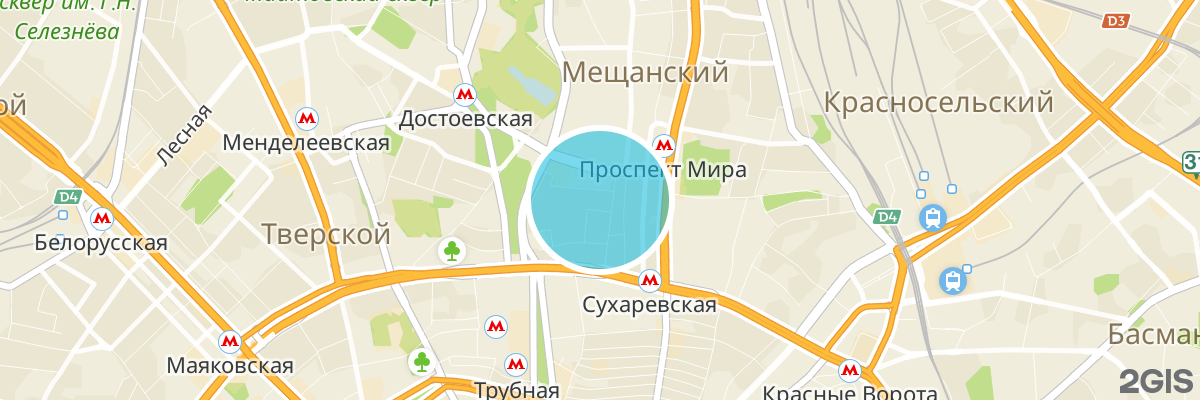 2gis map