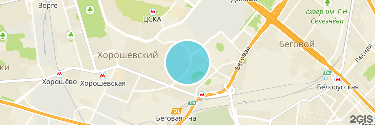 2gis map