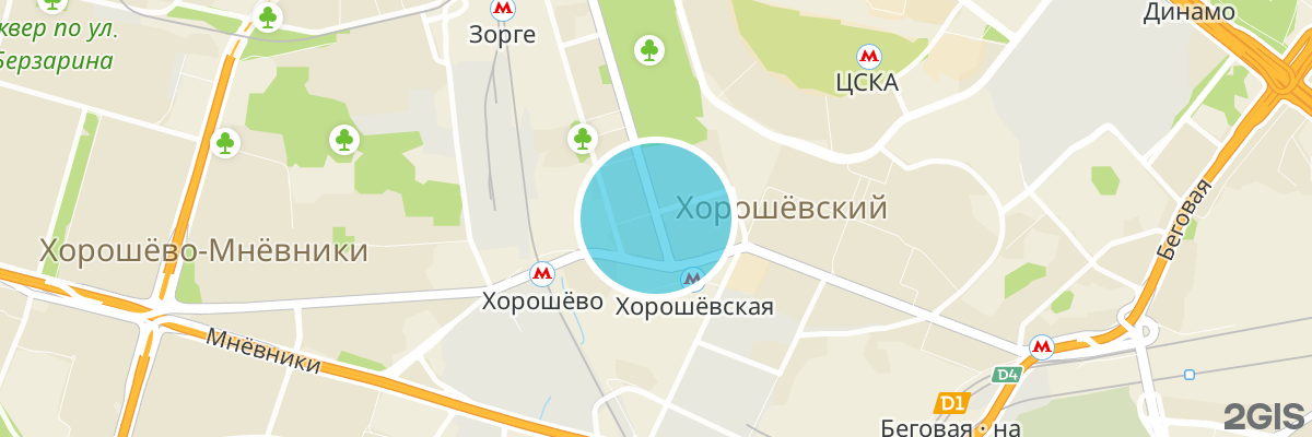 2gis map