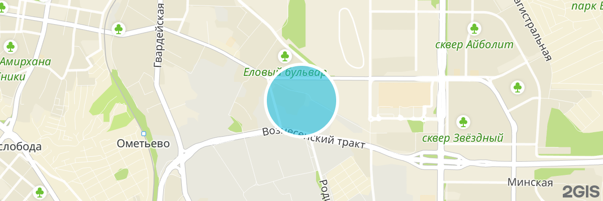 2gis map