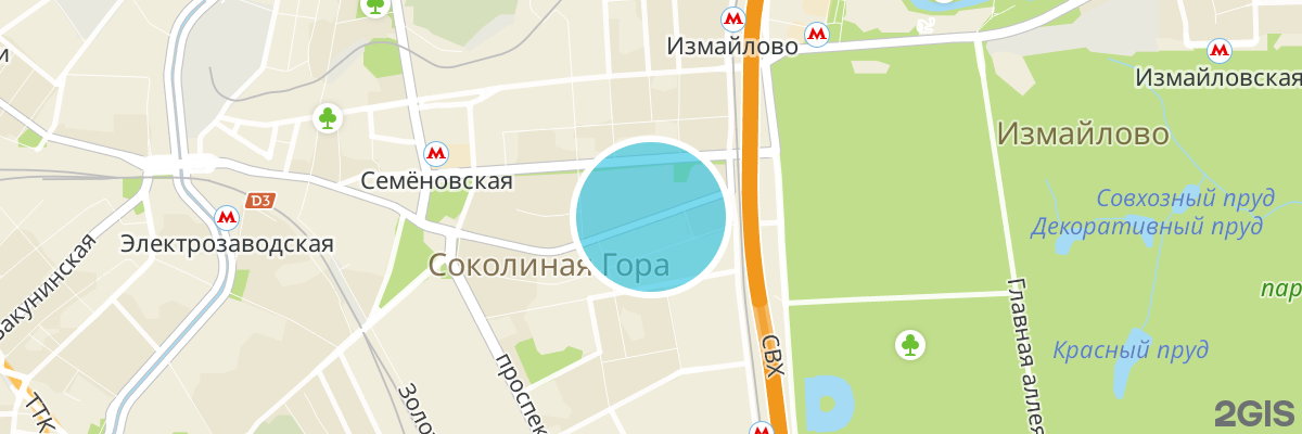 2gis map
