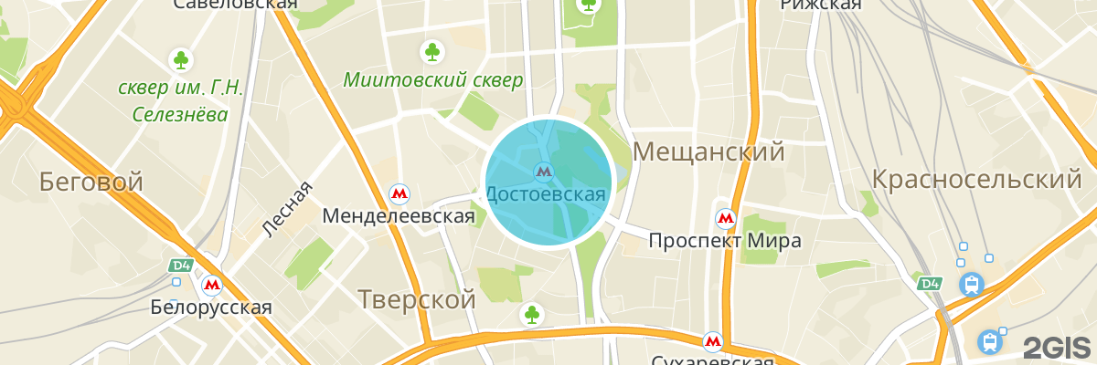 2gis map