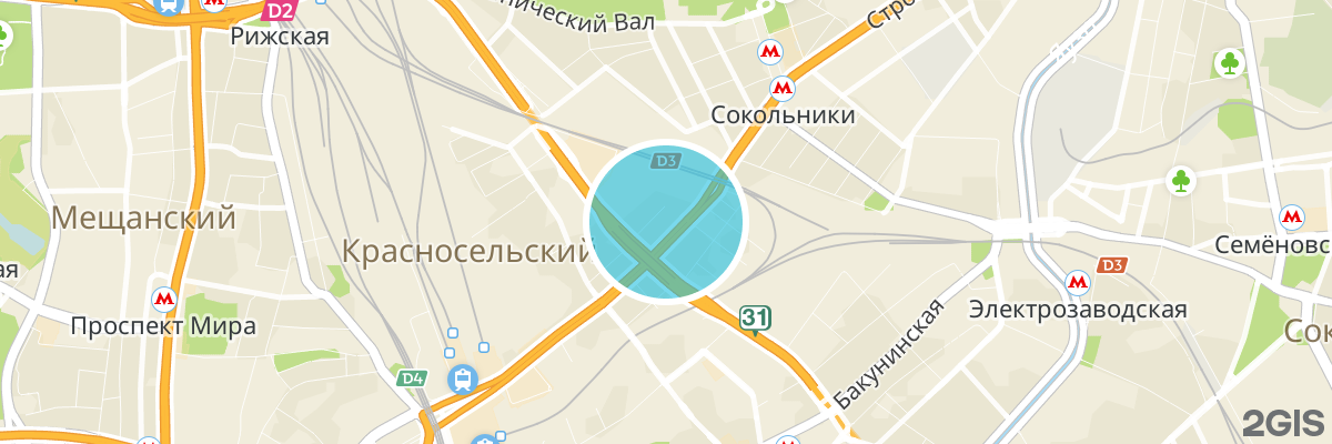 2gis map
