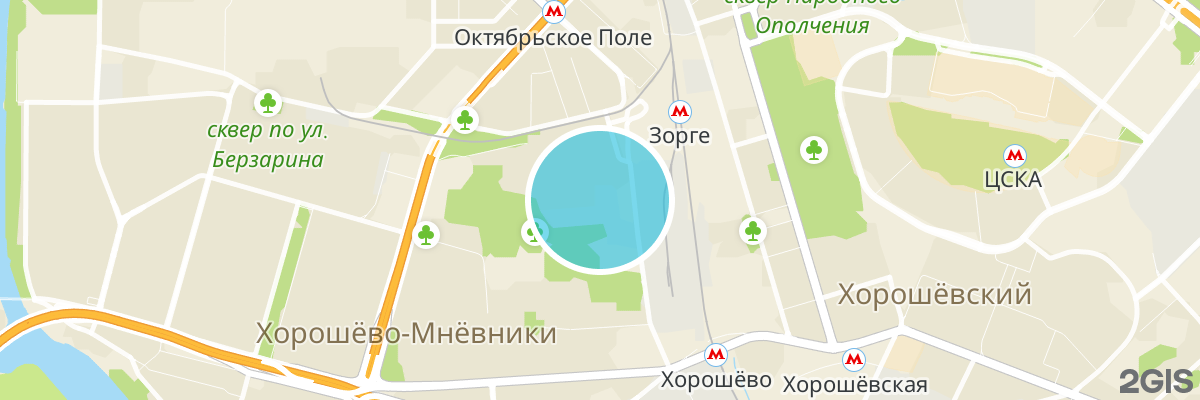 2gis map