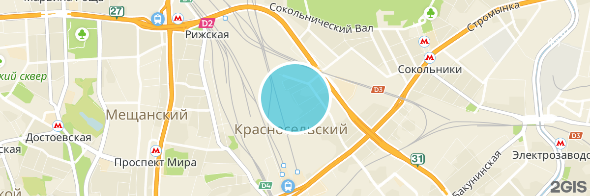 2gis map