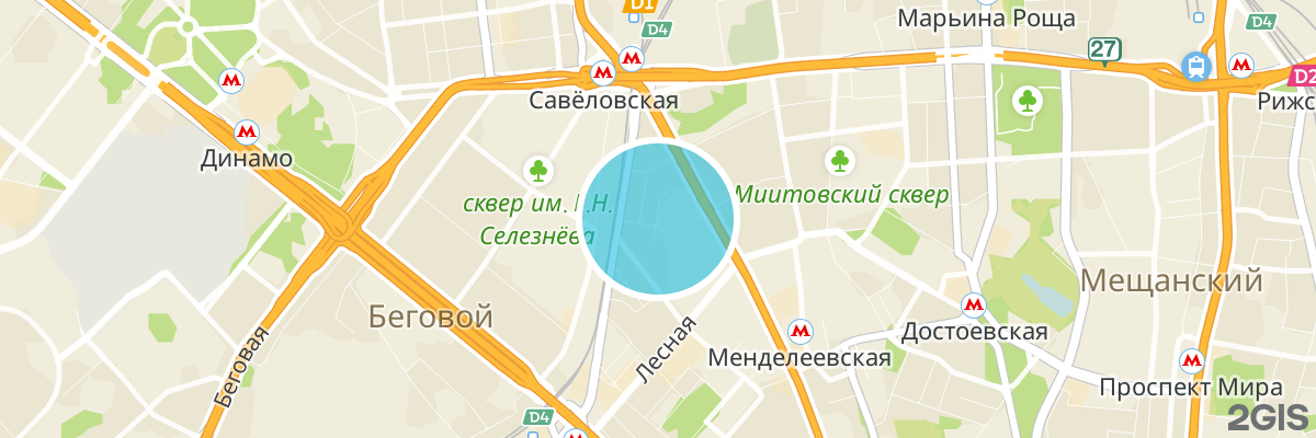 2gis map